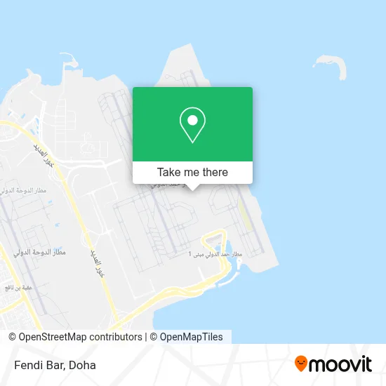 Fendi Bar map