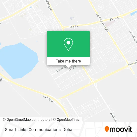 Smart Links Communications map