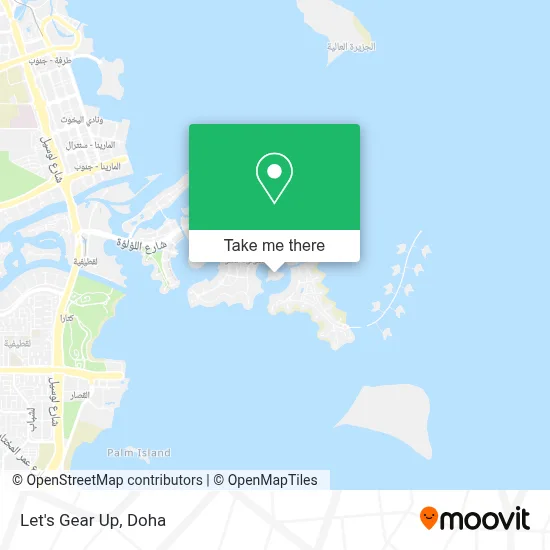 Let's Gear Up map