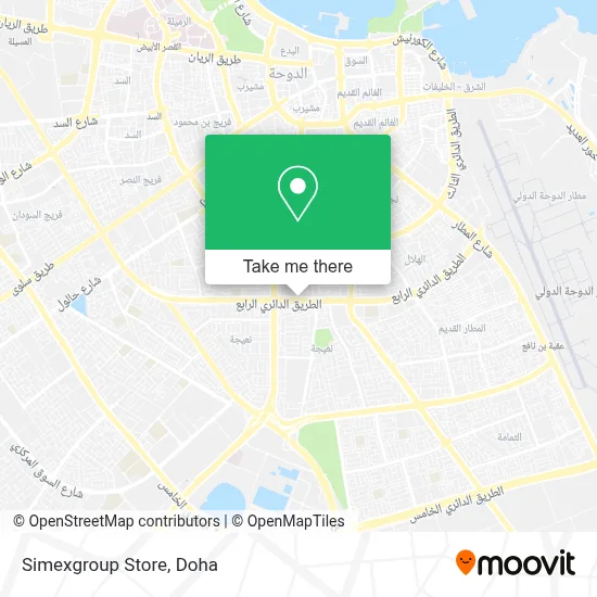 Simexgroup Store map
