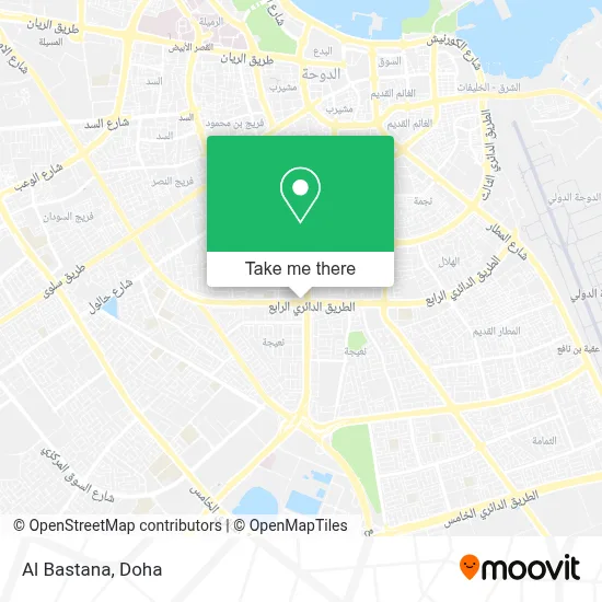 Al Bastana map