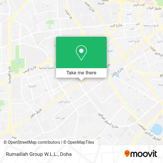 Rumaillah Group W.L.L. map