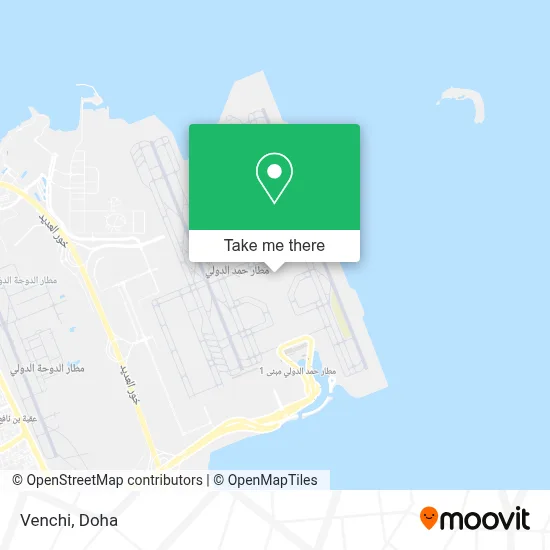 Venchi map