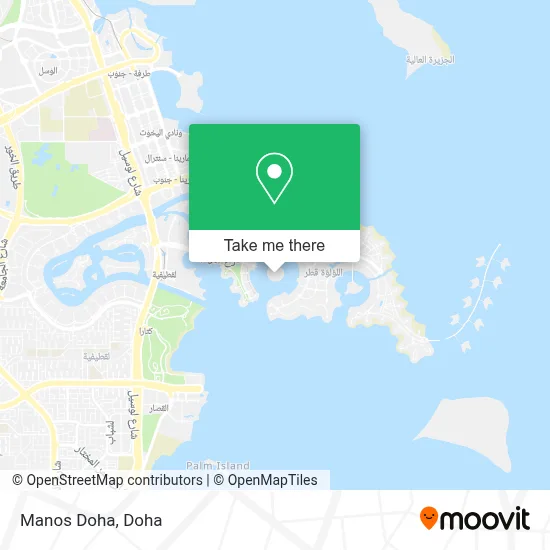 Manos Doha map