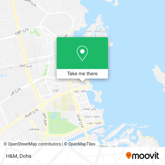 H&M map