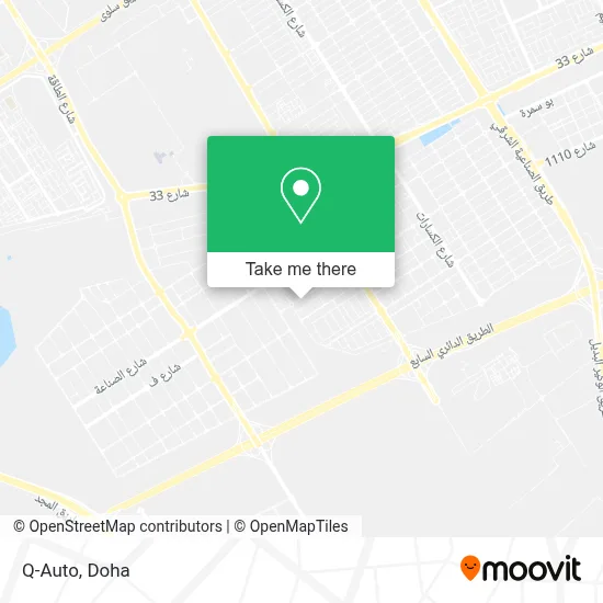 Q-Auto map