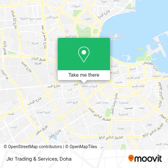 Jkr Trading & Services map