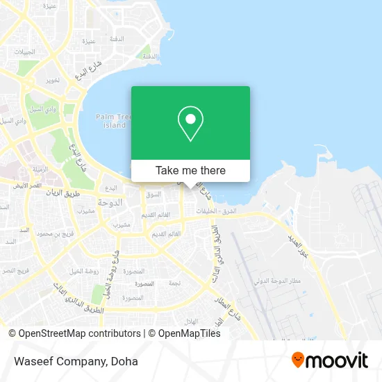 Waseef Company map