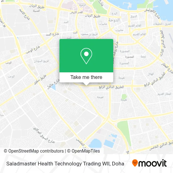 Saladmaster Health Technology Trading Wll map