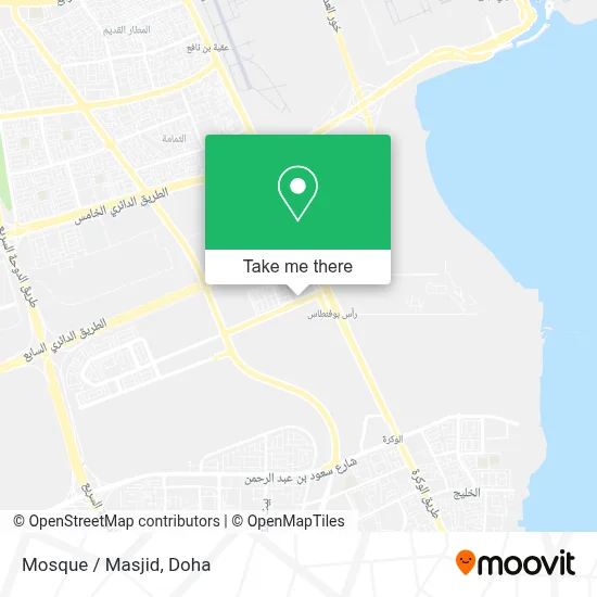 Mosque / Masjid map
