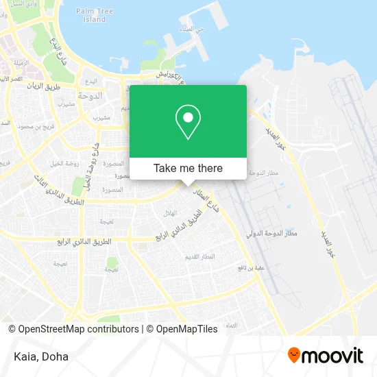 Kaia map
