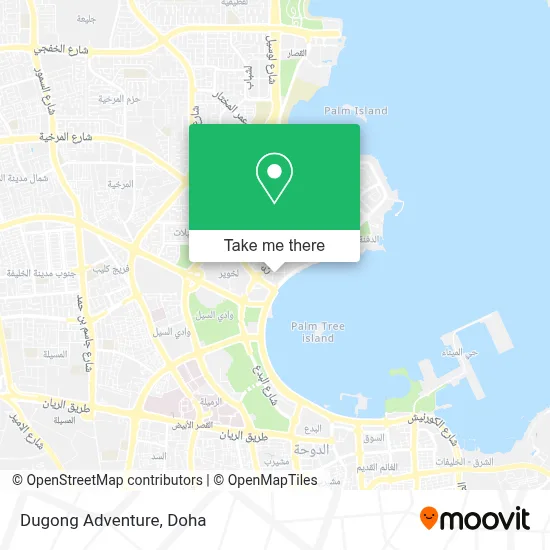 Dugong Adventure map