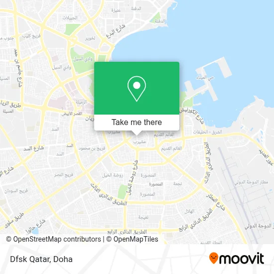 Dfsk Qatar map
