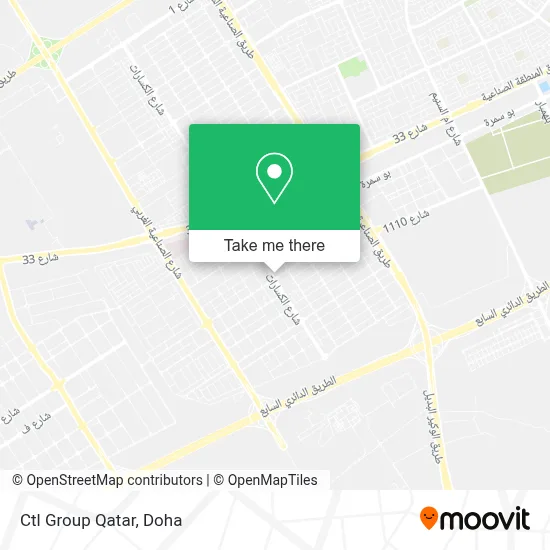 Ctl Group Qatar map