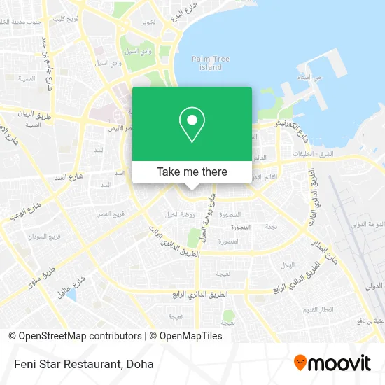 Feni Star Restaurant map