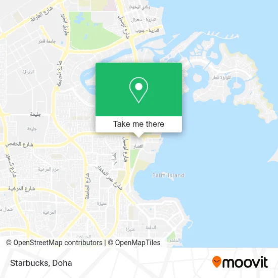 Starbucks map