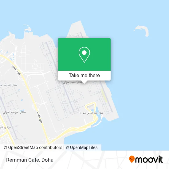 Remman Cafe map