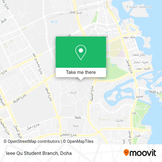 Ieee Qu Student Branch map