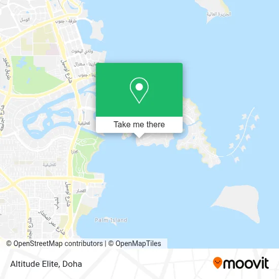 Altitude Elite map