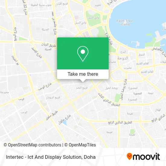 Intertec - Ict And Display Solution map