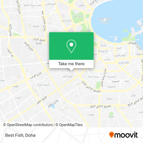Best Fish map