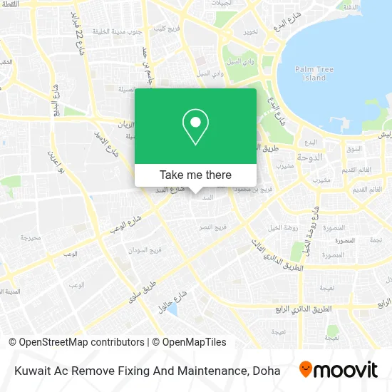 Kuwait Ac Remove Fixing And Maintenance map