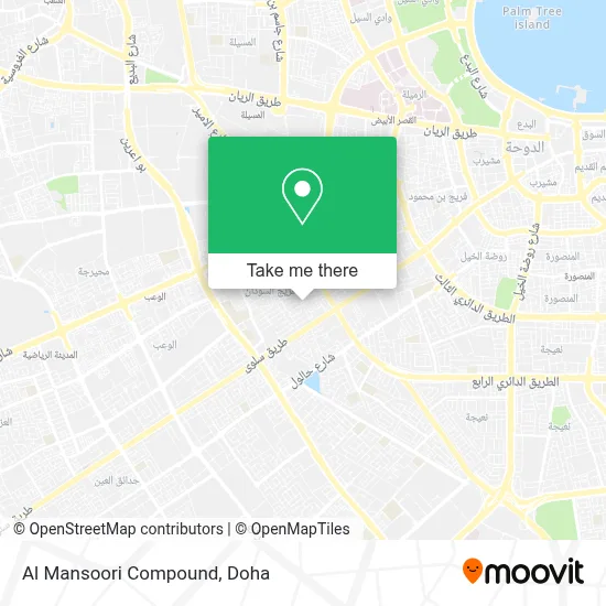 Al Mansoori Compound map