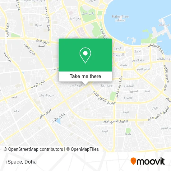 iSpace map