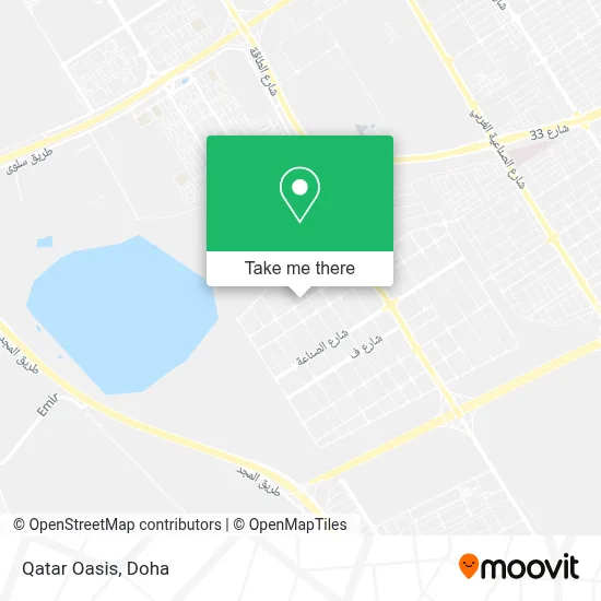 Qatar Oasis map