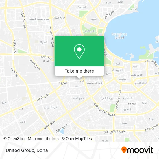 United Group map
