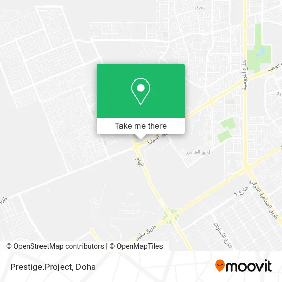 Prestige.Project map