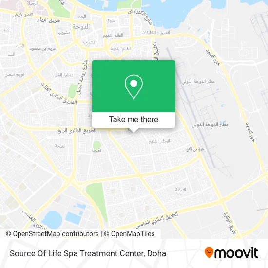 Source Of Life Spa Treatment Center map
