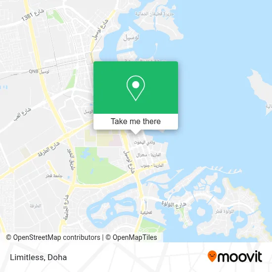 Limitless map