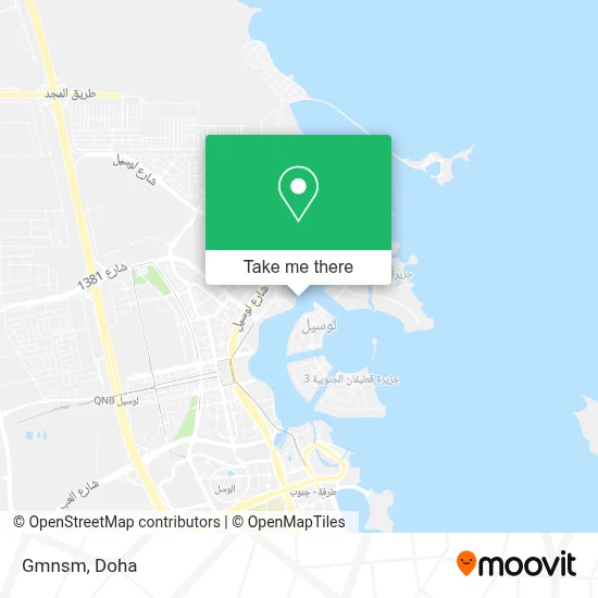 Gmnsm map