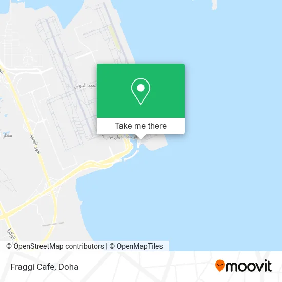 Fraggi Cafe map
