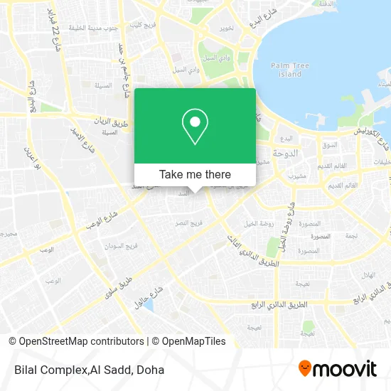 Bilal Complex,Al Sadd map