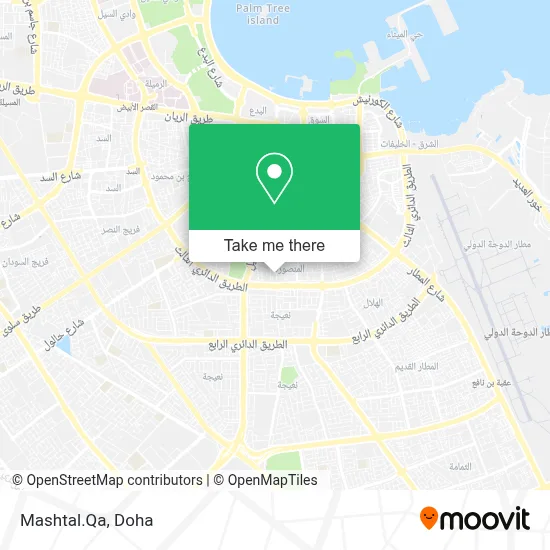 Mashtal.Qa map