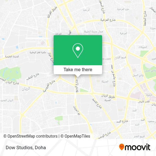 Dow Studios map