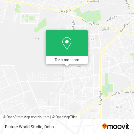 Picture World Studio map