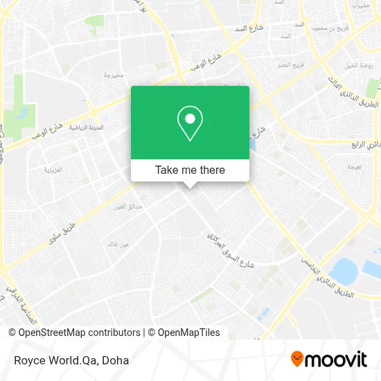 Royce World.Qa map
