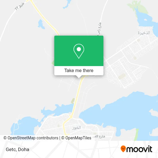 Getc map