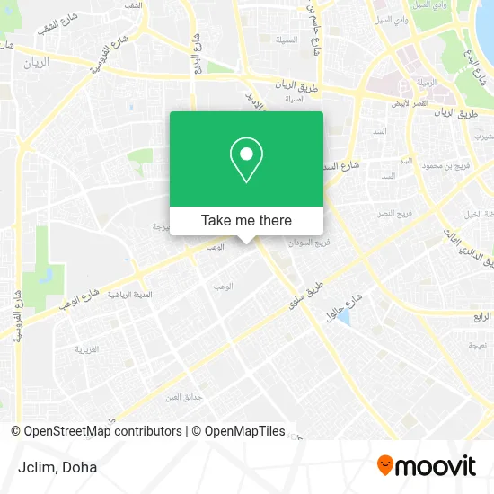 Jclim map