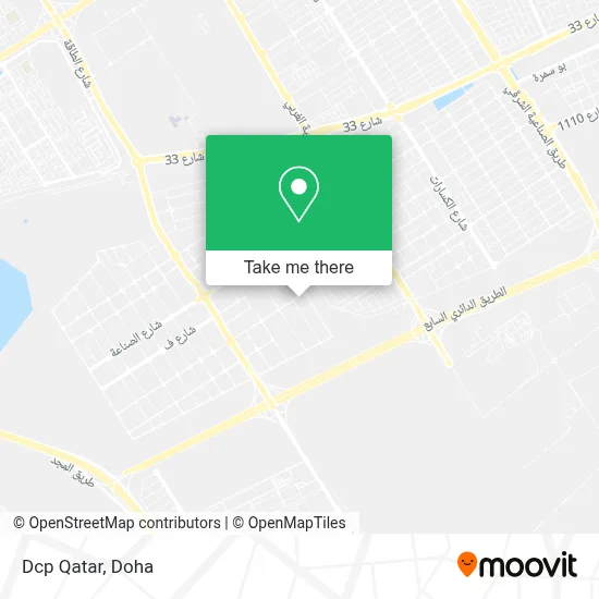 Dcp Qatar map