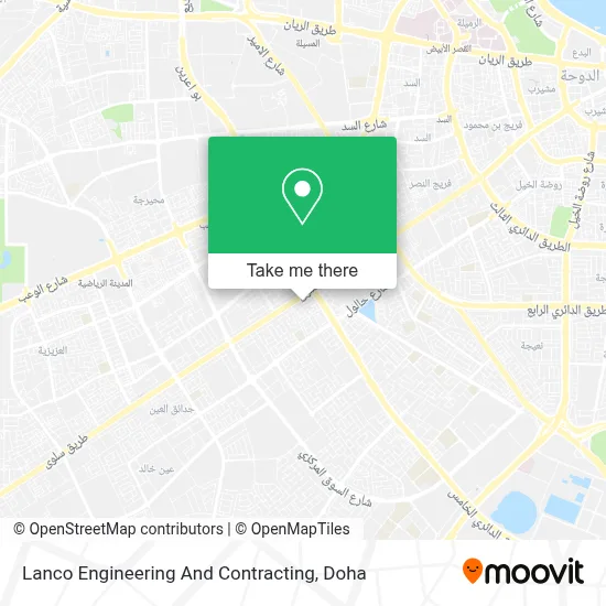 Lanco Engineering And Contracting map