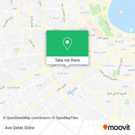Ava Qatar map