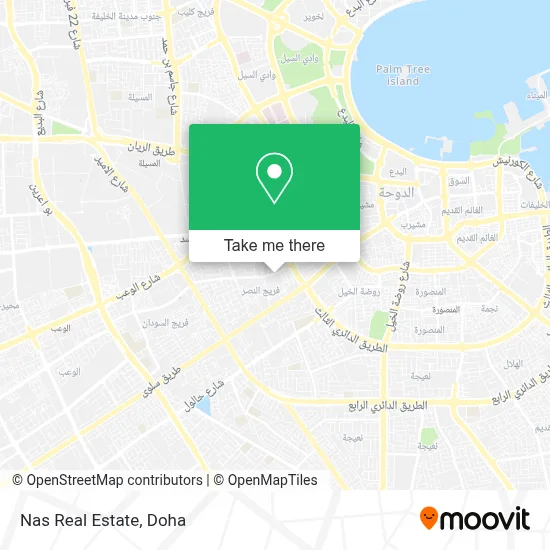 Nas Real Estate map