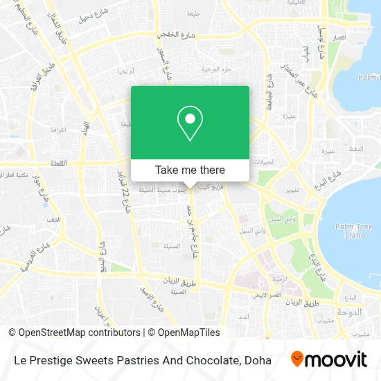 Le Prestige Sweets Pastries And Chocolate map