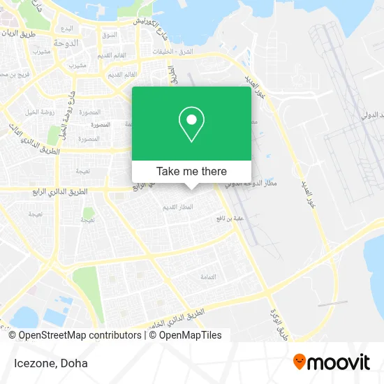 Icezone map