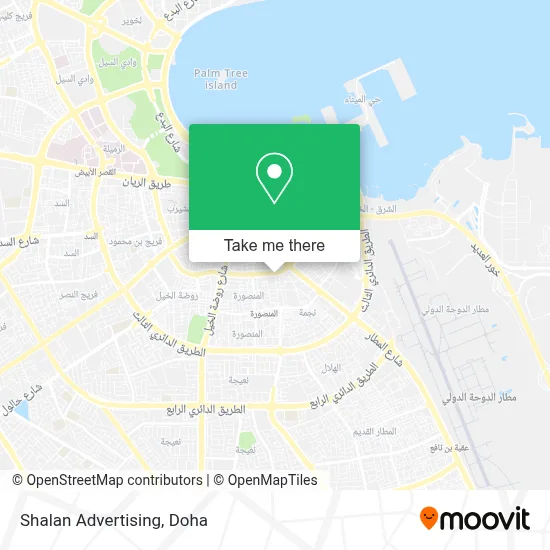 Shalan Advertising map