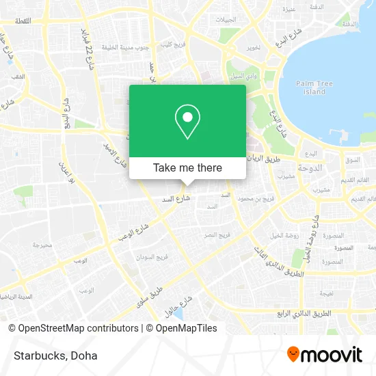 Starbucks map